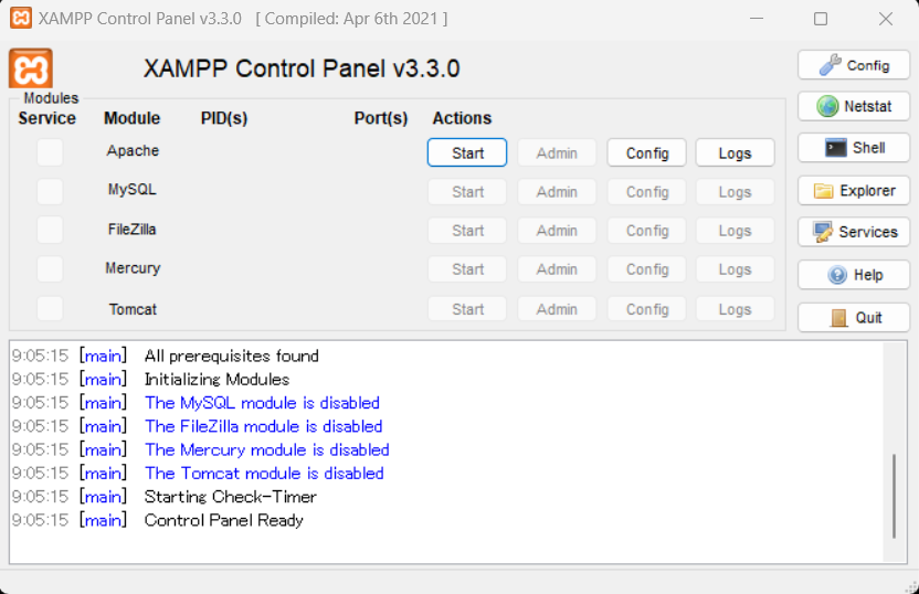 XAMPP