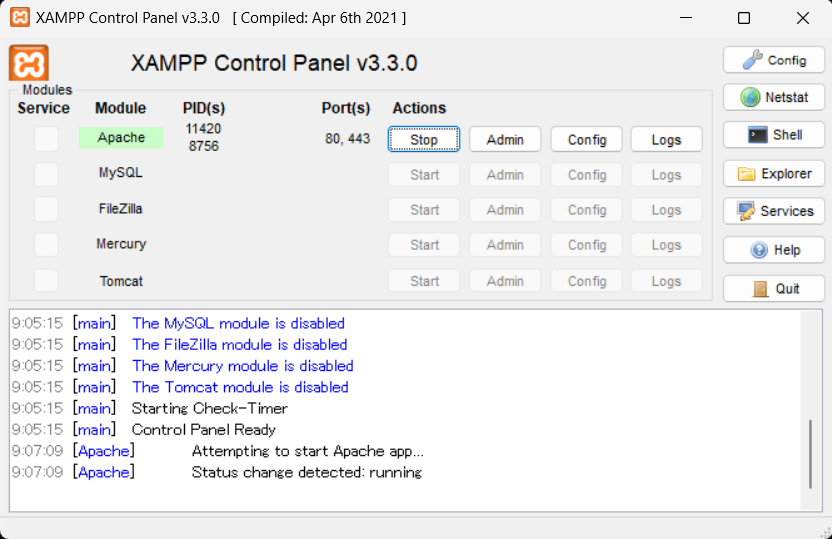XAMPP