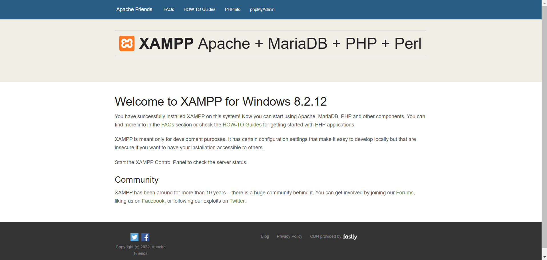 XAMPP