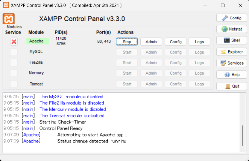 XAMPP