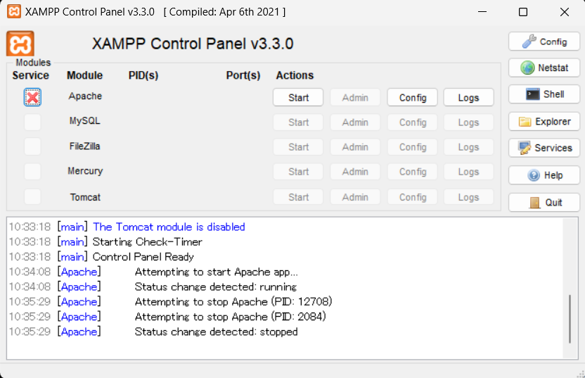 XAMPP